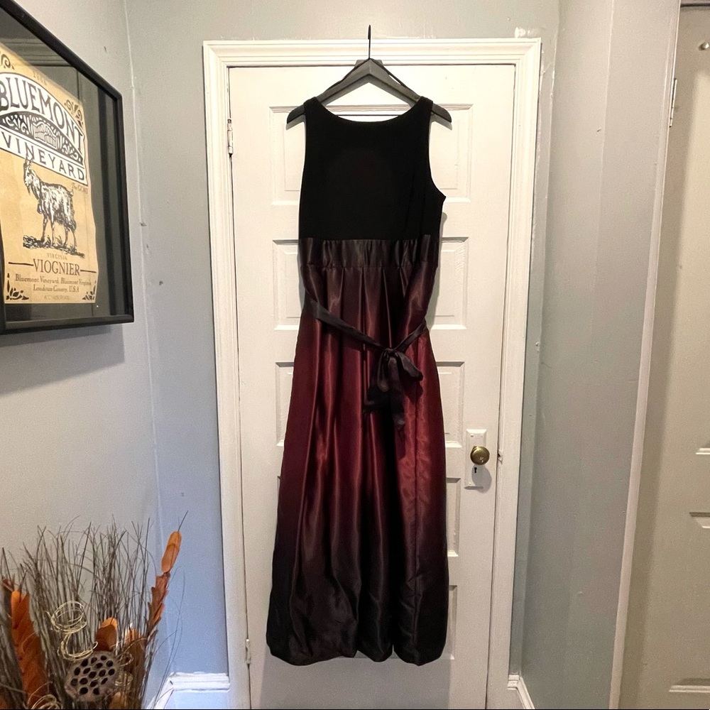 SL NY Ombré A-Line Gown